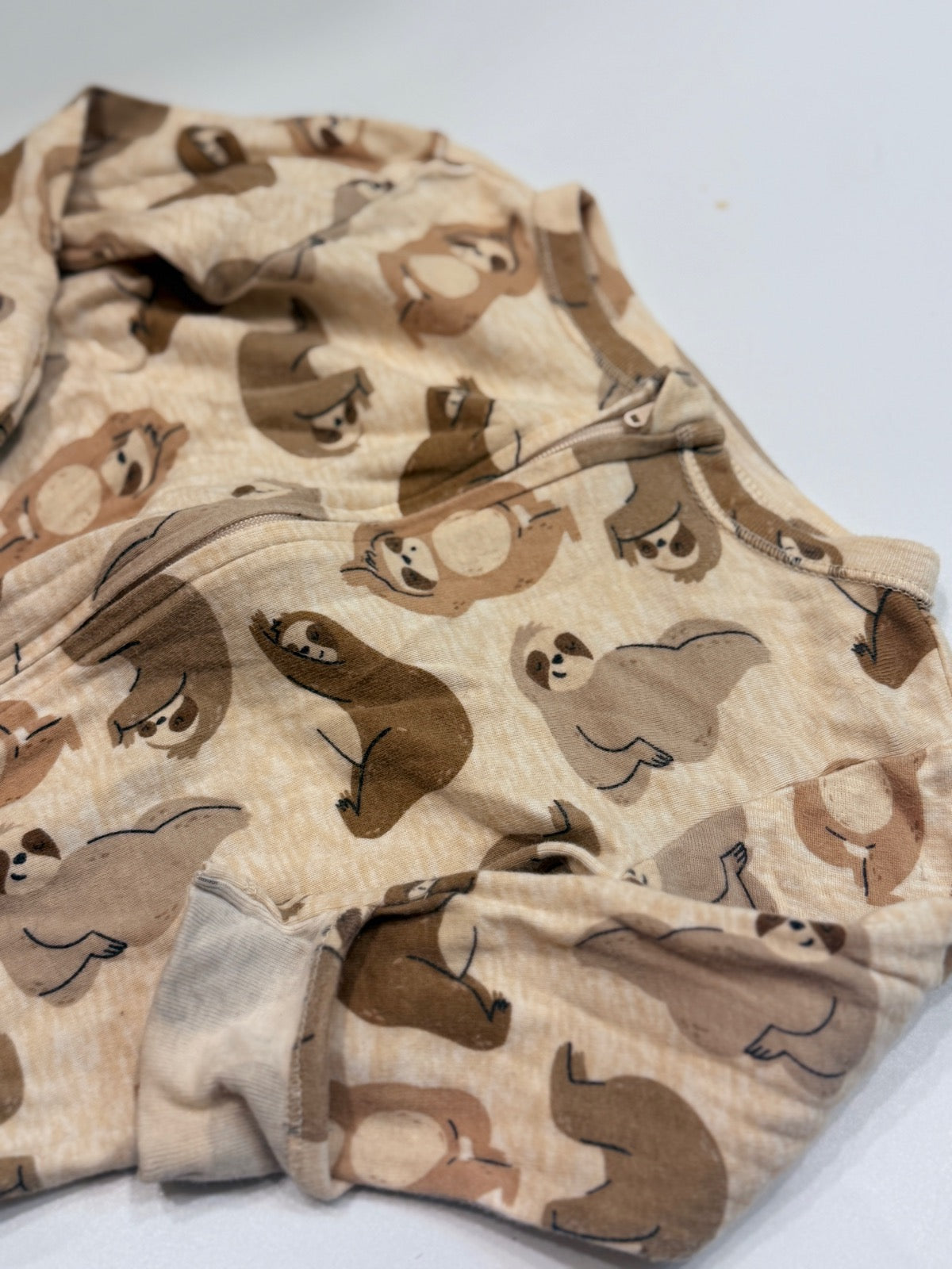 Old Navy Sloth Print Sleeper 6-9M