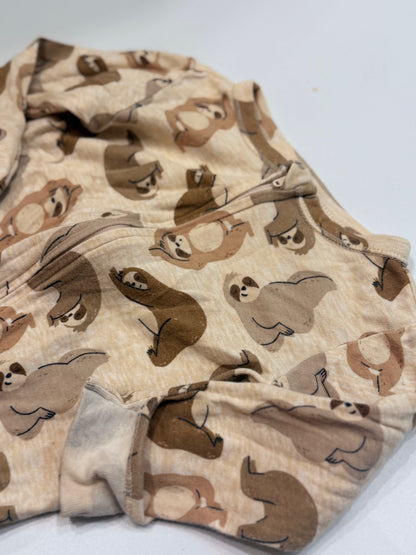 Old Navy Sloth Print Sleeper 6-9M