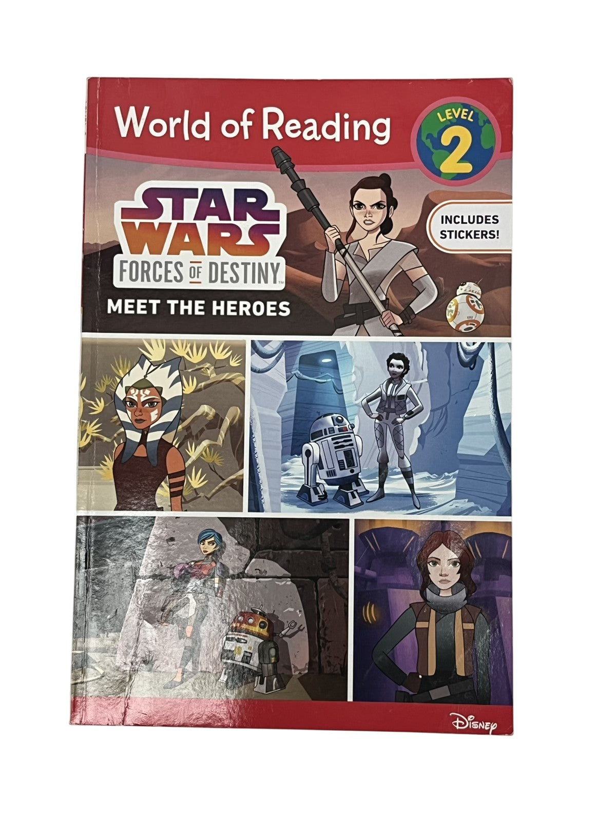 World of Reading Star Wars Forces of Destiny