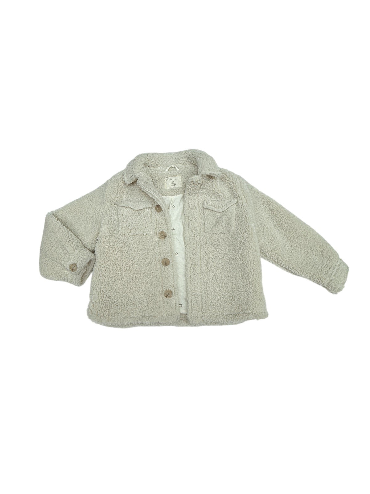 Rylee + Cru Sherpa Jacket 4-5y