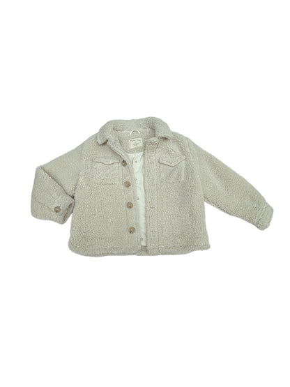 Rylee + Cru Sherpa Jacket 4-5y