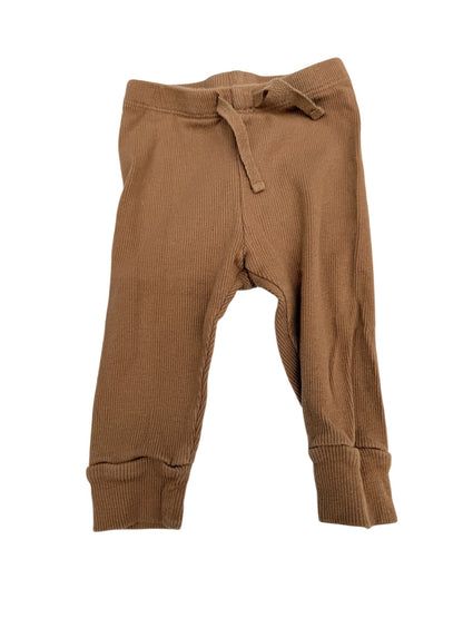 Baby Gap Ribbed Joggers Brown 6-12M