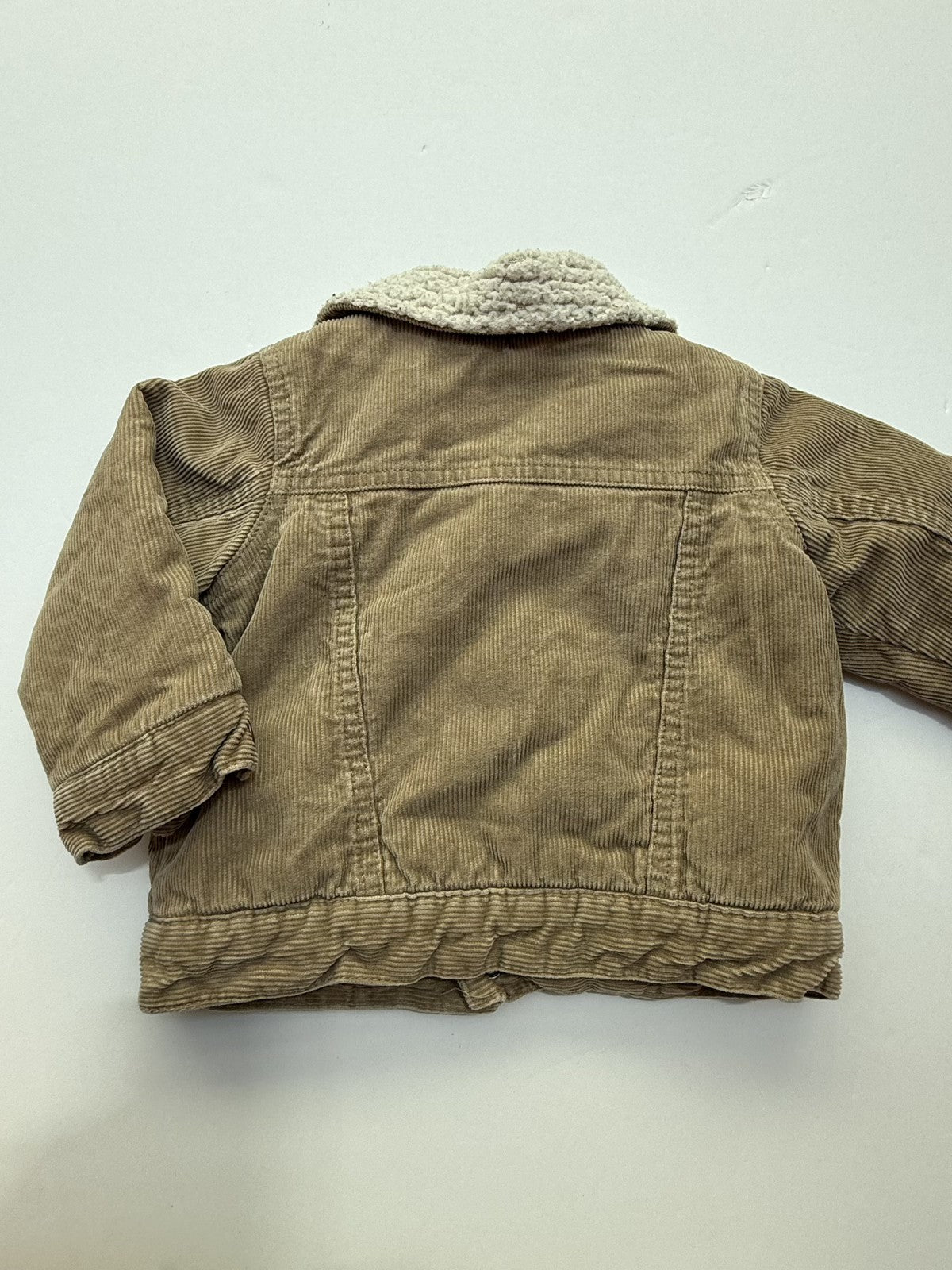 Old Navy Corduroy Sherpa Jacket 12-18M