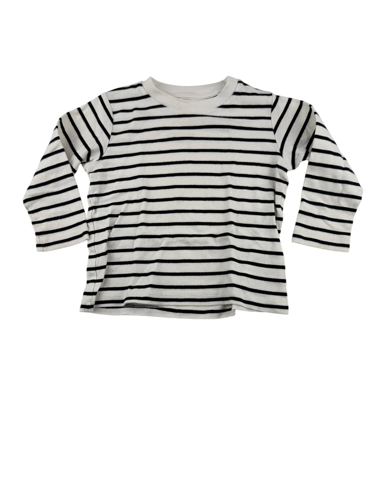 Uniqlo Baby Striped Long Sleeve T-Shirt Size 3T