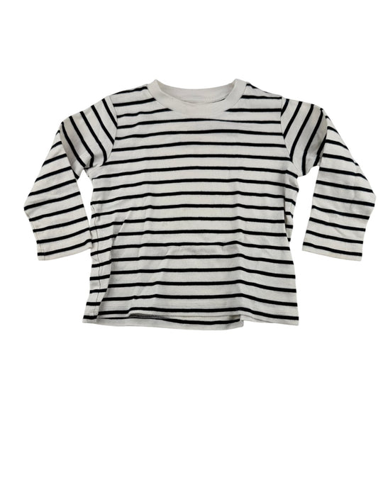 Uniqlo Baby Striped Long Sleeve T-Shirt Size 3T