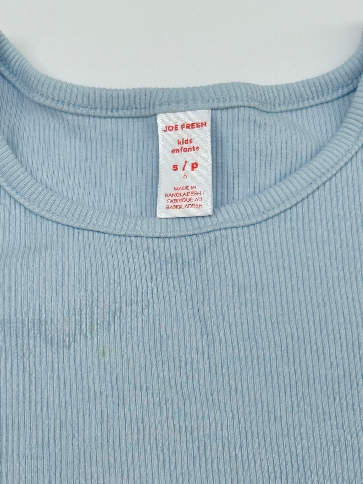 Joe Fresh Ribbed Knit Dress Size 6