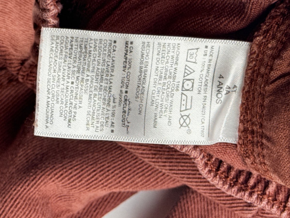 Old Navy Rust Cargo Pants 4T