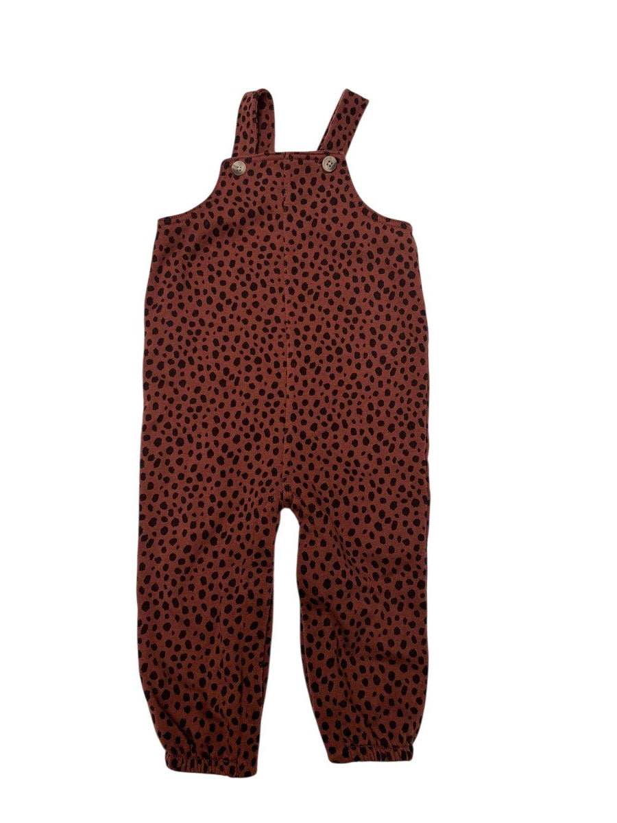 Old Navy Spotted Overalls 18-24M