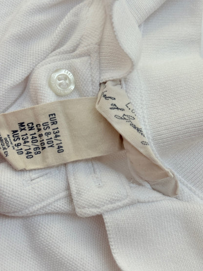 H&M White Polo Shirt Size 8-10Y