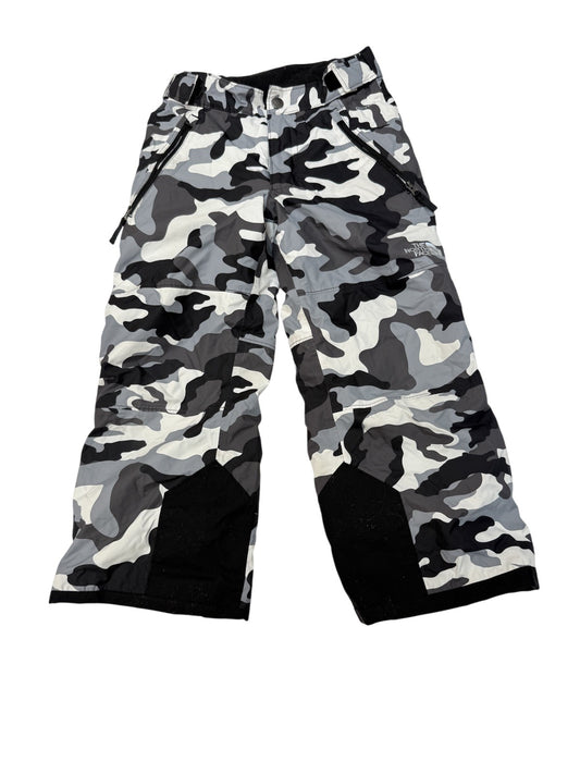 The North Face Camo Snow Pants Size 6