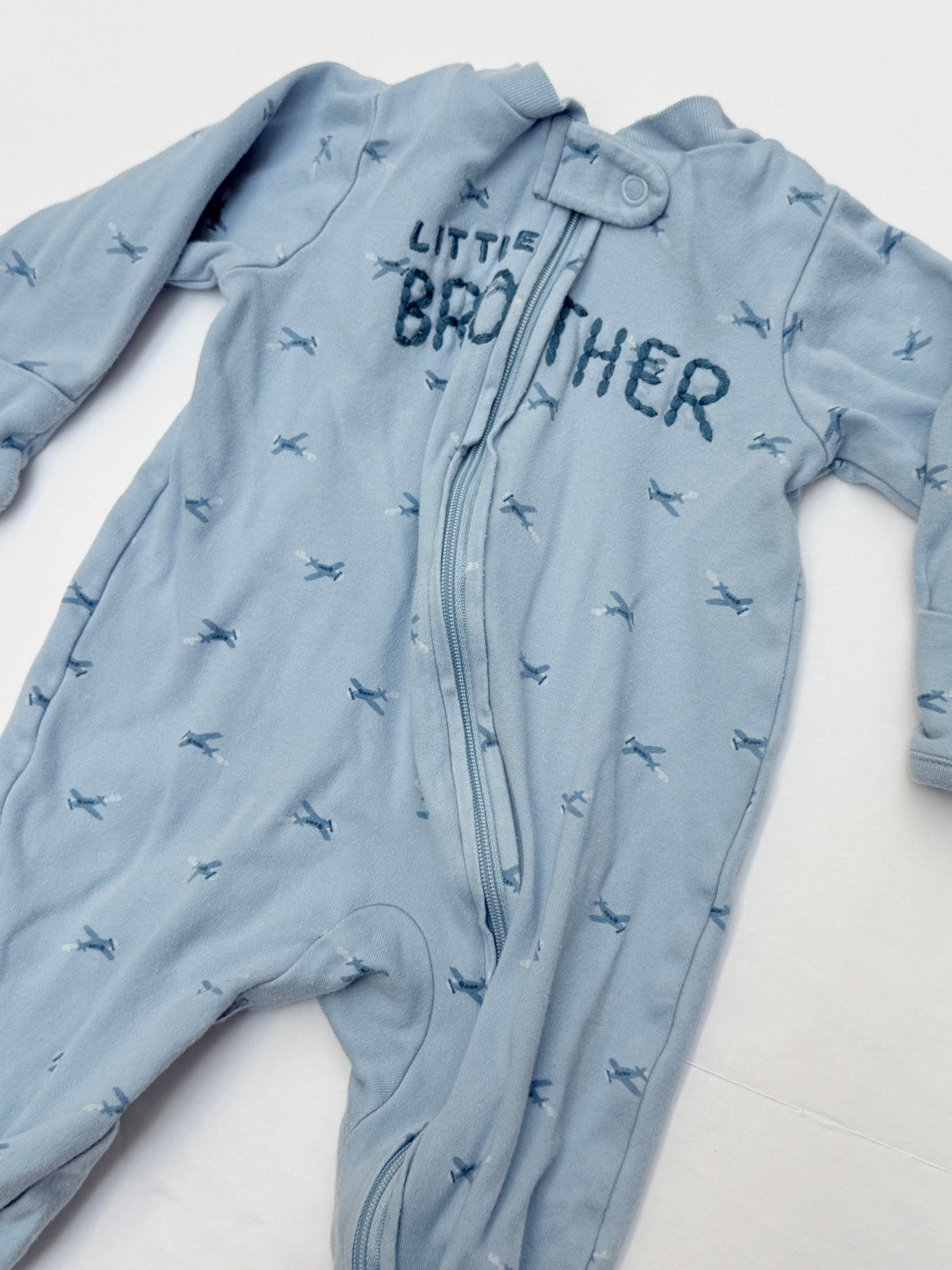Carter's Little Brother Footed Sleeper 0-3M