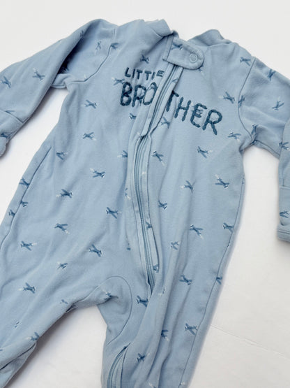 Carter's Little Brother Footed Sleeper 0-3M