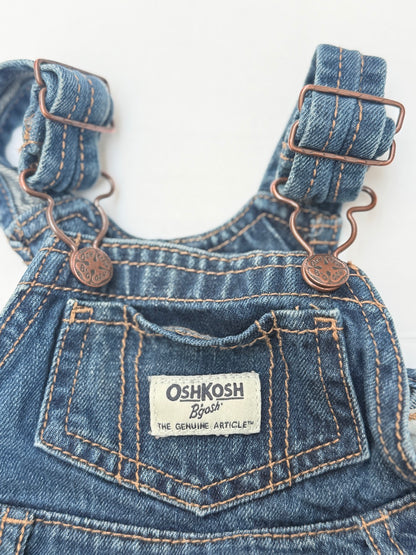 OshKosh B'gosh Denim Tulle Skirtall Dress 9M