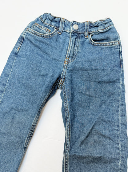 H&M Loose Fit Straight Leg Jeans 2-3Y