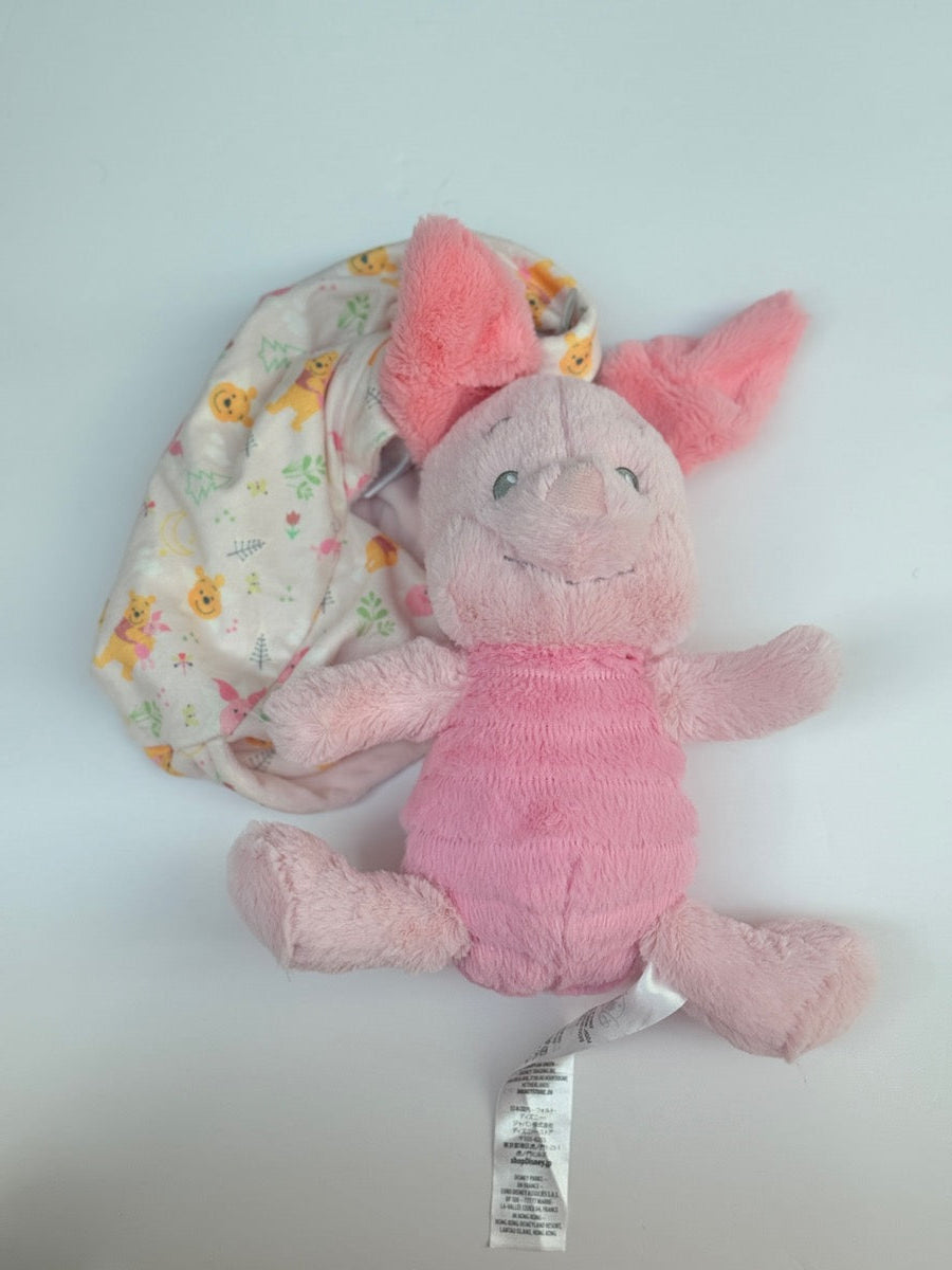 Disney Piglet Babies Plush in Blanket Pouch