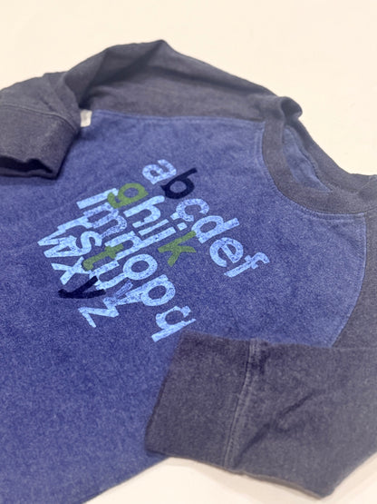 Joe Fresh Alphabet Long Sleeve Tee 1Y