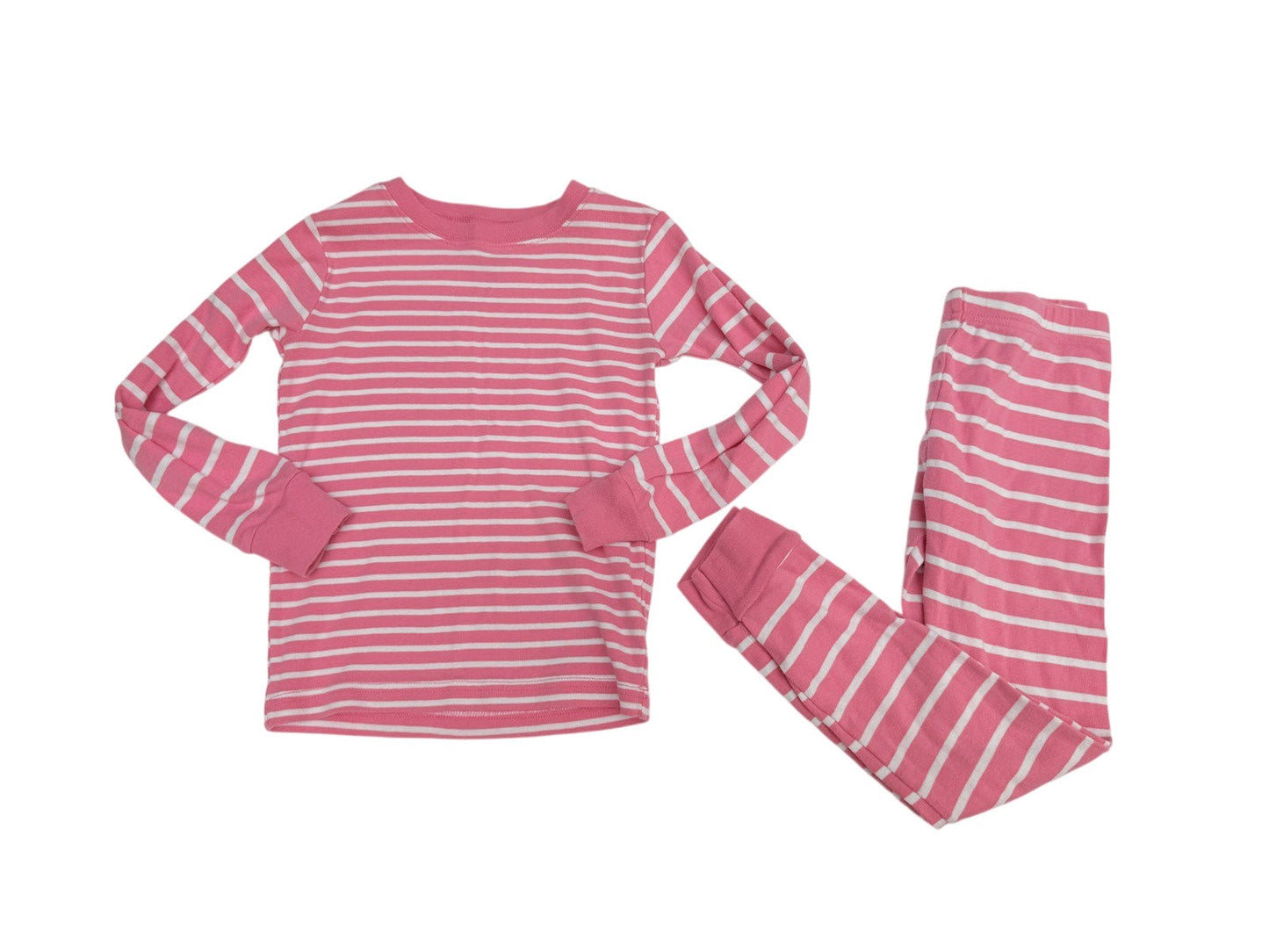 Carter's Pink Stripe Pajama Set 6/6A