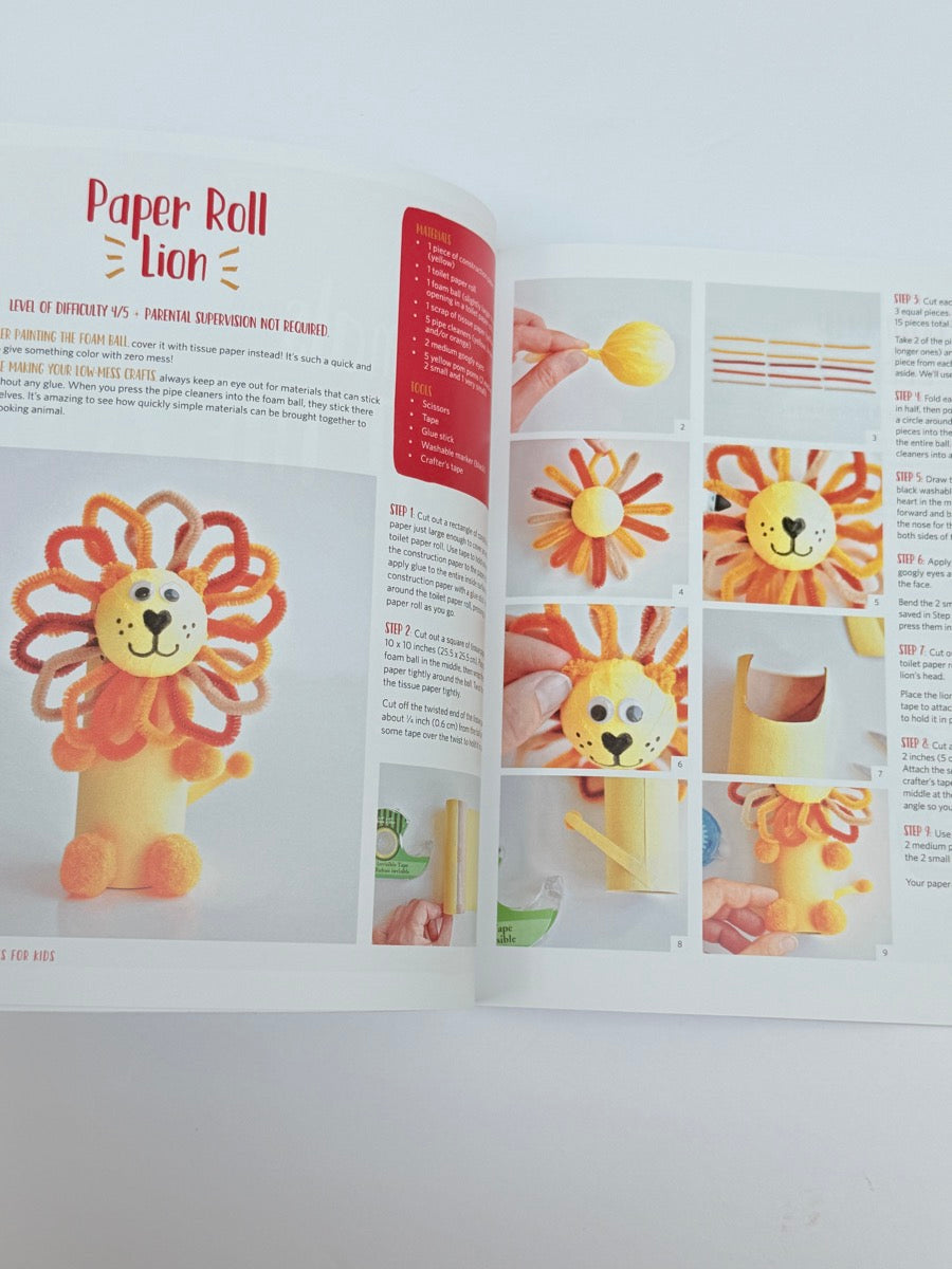 Debbie Chapman Low-Mess Crafts for Kids