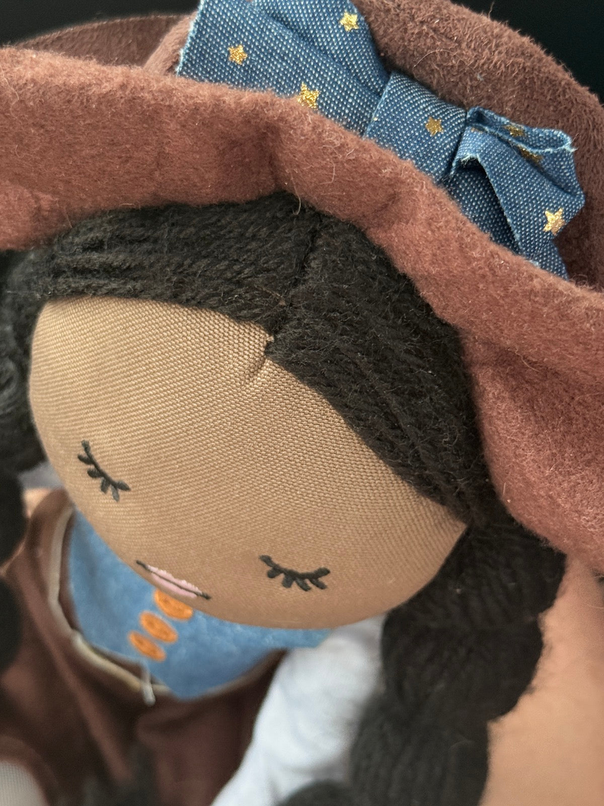 Cynthia Rowley Cowgirl Rag Doll Toy