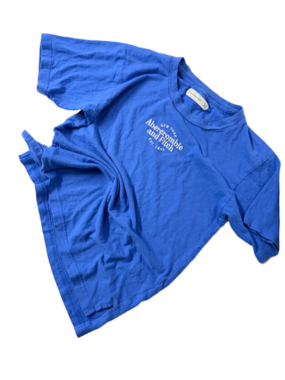 T-Shirt Abercrombie Kids Blue Size 9/10
