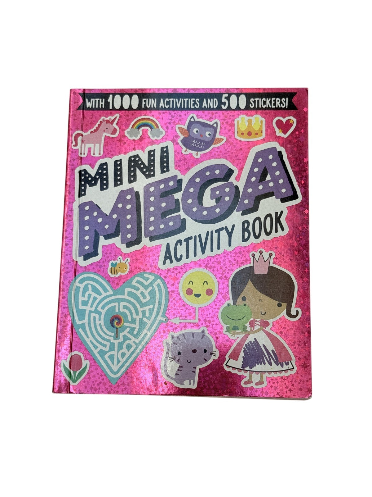 Mini Mega Activity Book