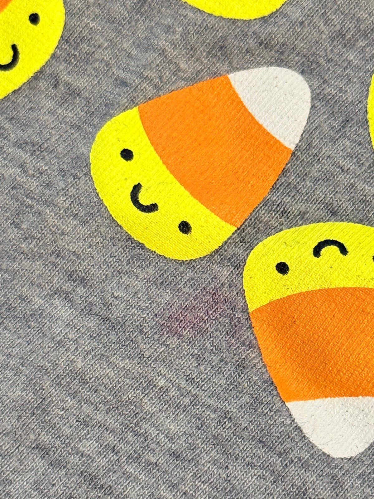 Whistle & Flute Candy Corn Raglan Tee 12-18m