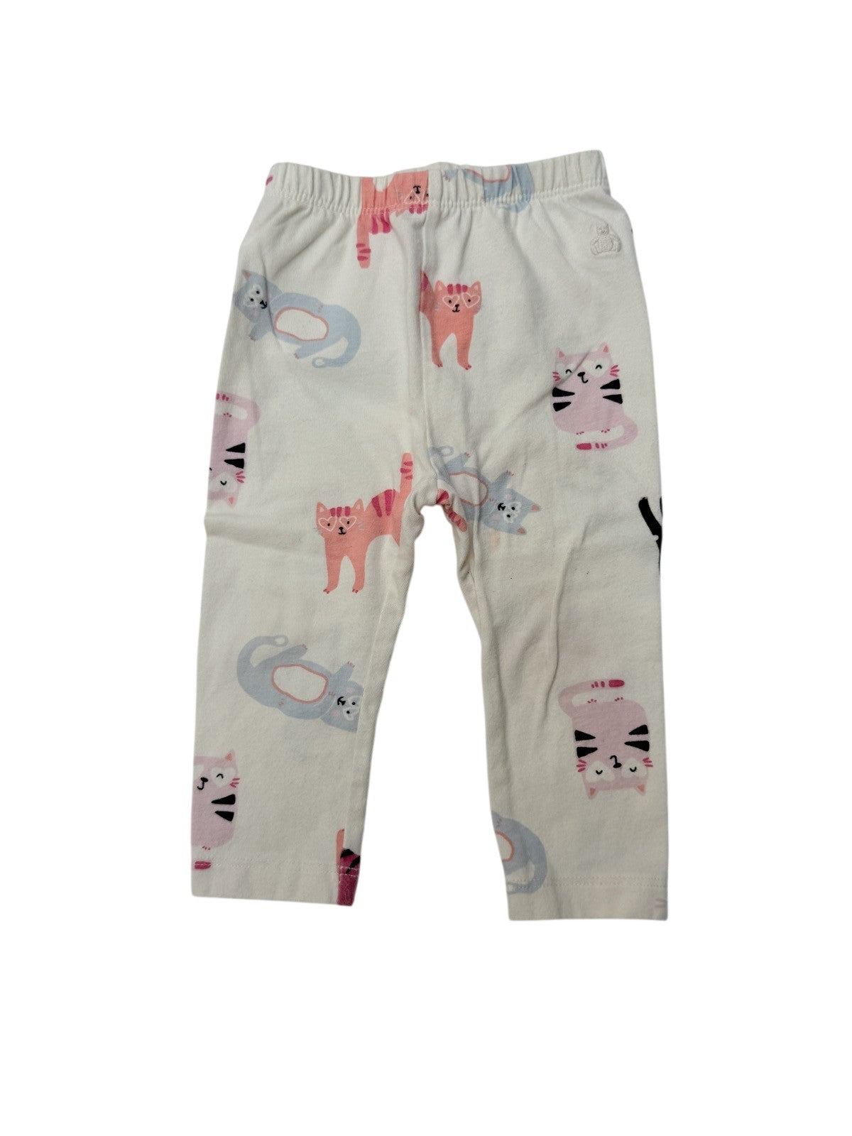 Baby Gap Cat Print Leggings 6-12 Months
