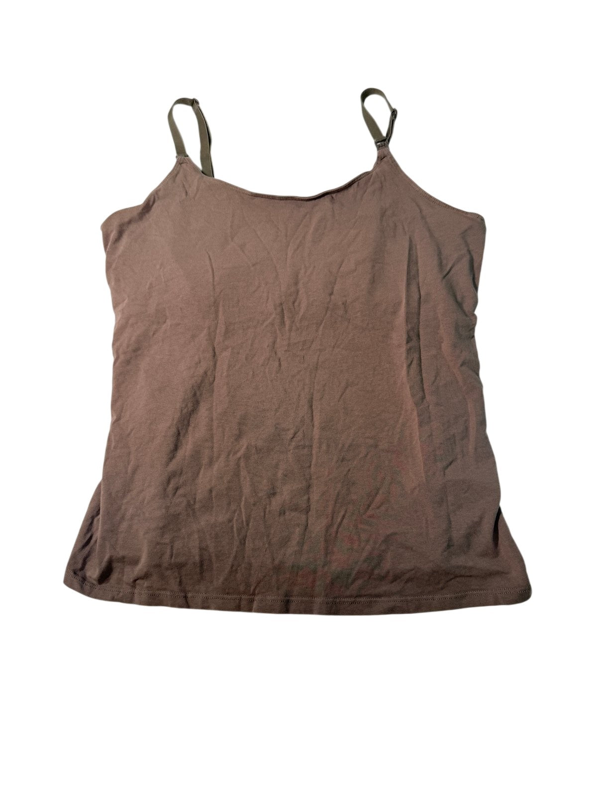H&M Maternity Nursing Tank Taupe Size L