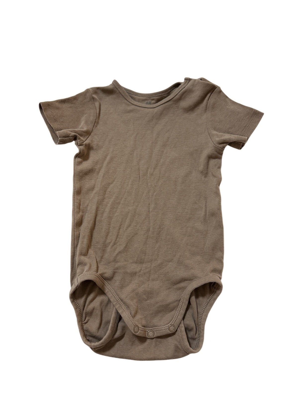 H&M Organic Cotton Bodysuit 12-18M