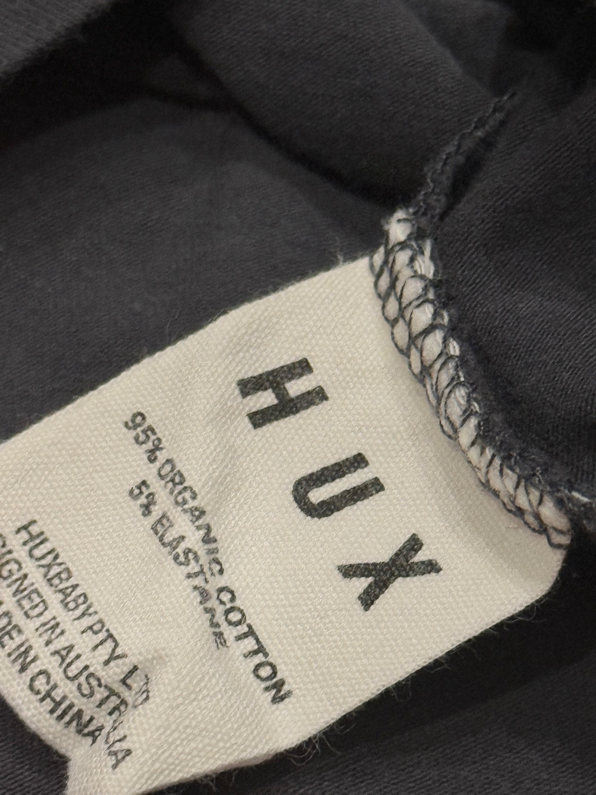 Hux Bear Appliqué Long Sleeve Top Size 6