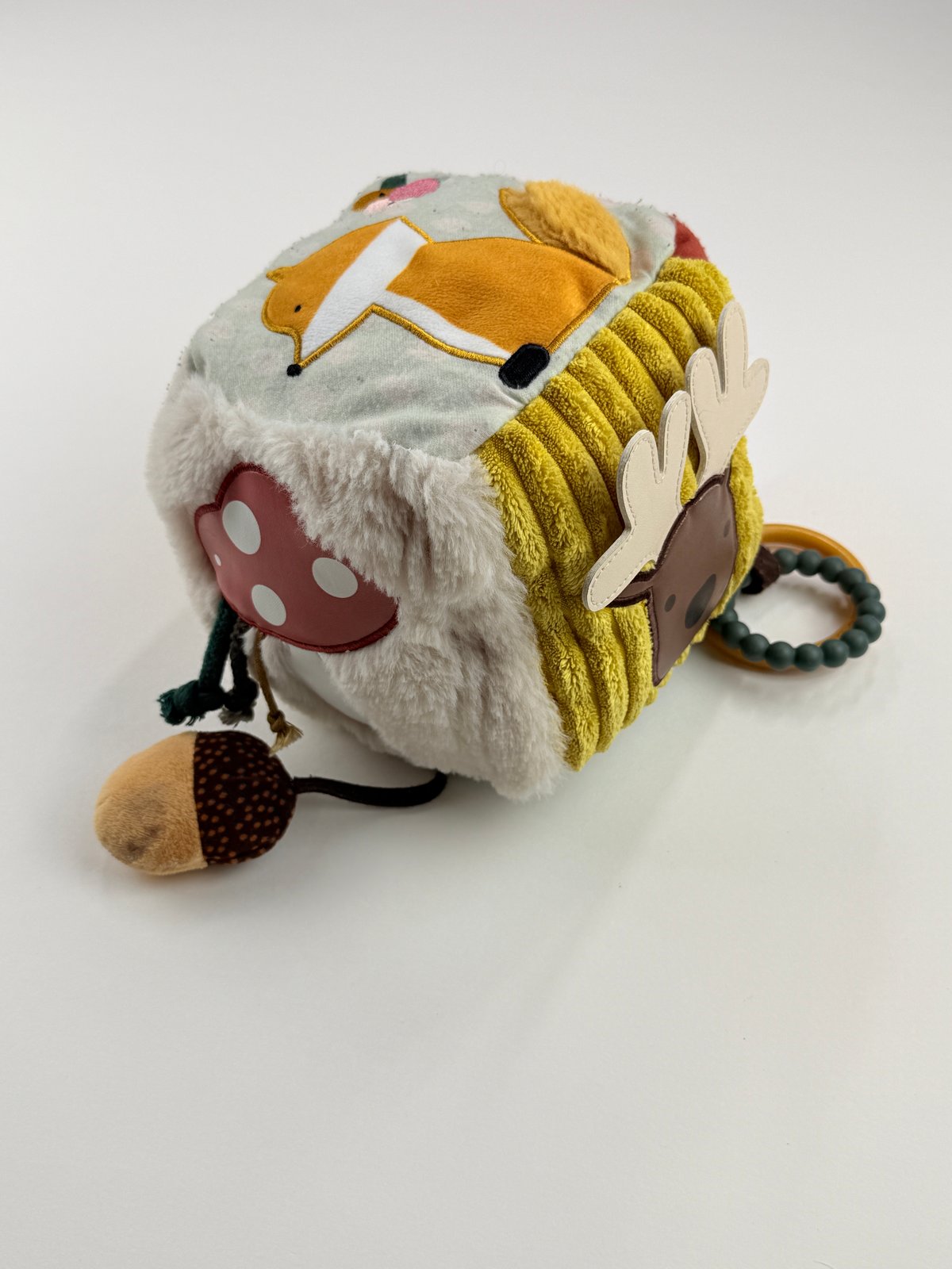 Woodland Animals Soft Activity Cube