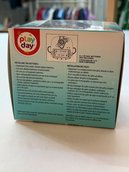 Play Day Whale Water Sprayer Bath Toy