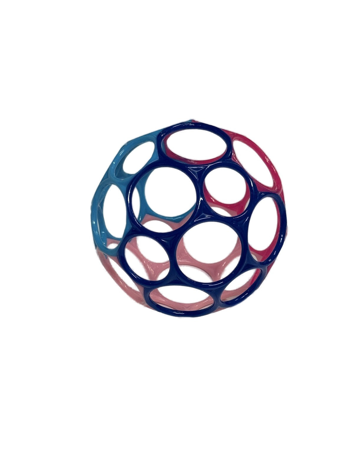 Oball Classic Flexible Rattle Ball Toy