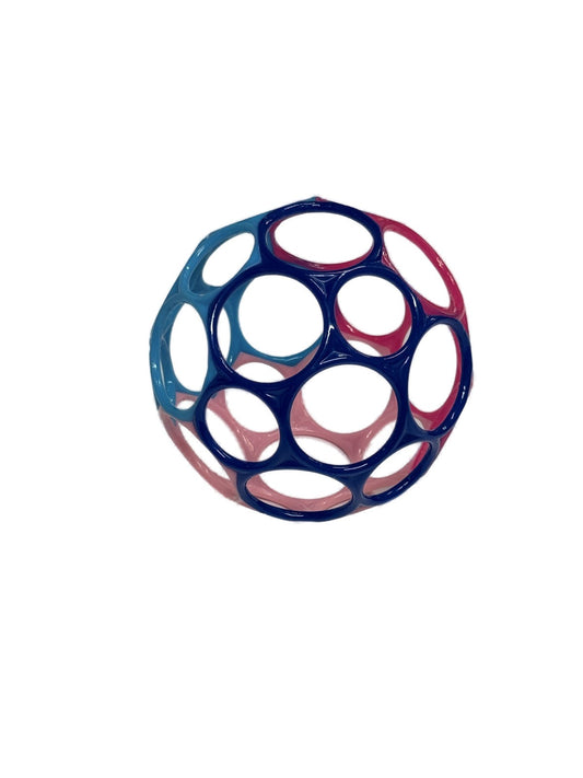 Oball Classic Flexible Rattle Ball Toy