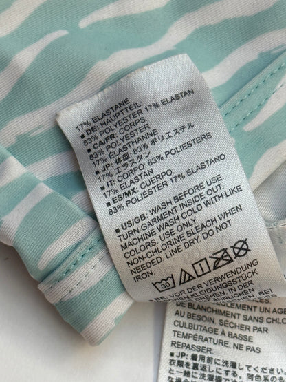 Simple Joys by Carter's Turtle Rashguard Romper 3-6M