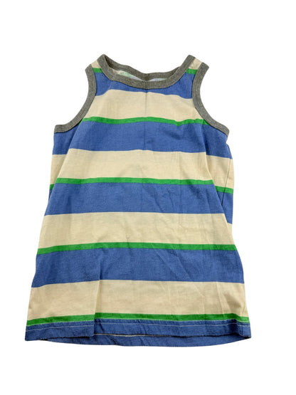 Place Sport Striped Tank XS/TP