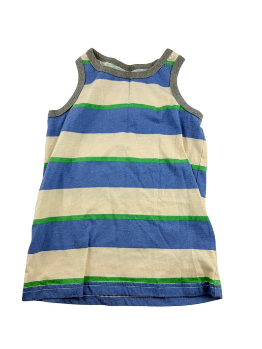 Place Sport Striped Tank XS/TP