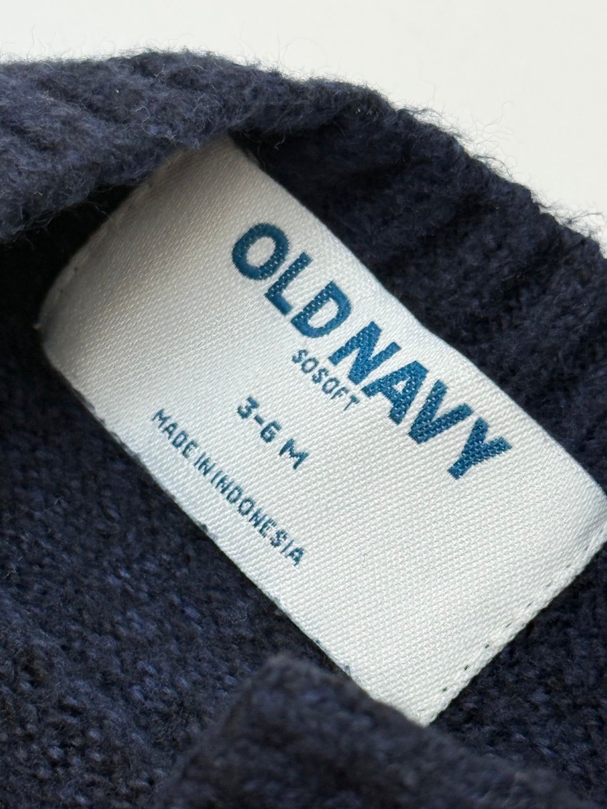 Old Navy SoSoft Triceratops Sweater 3-6M