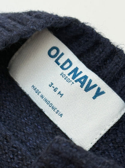 Old Navy SoSoft Triceratops Sweater 3-6M