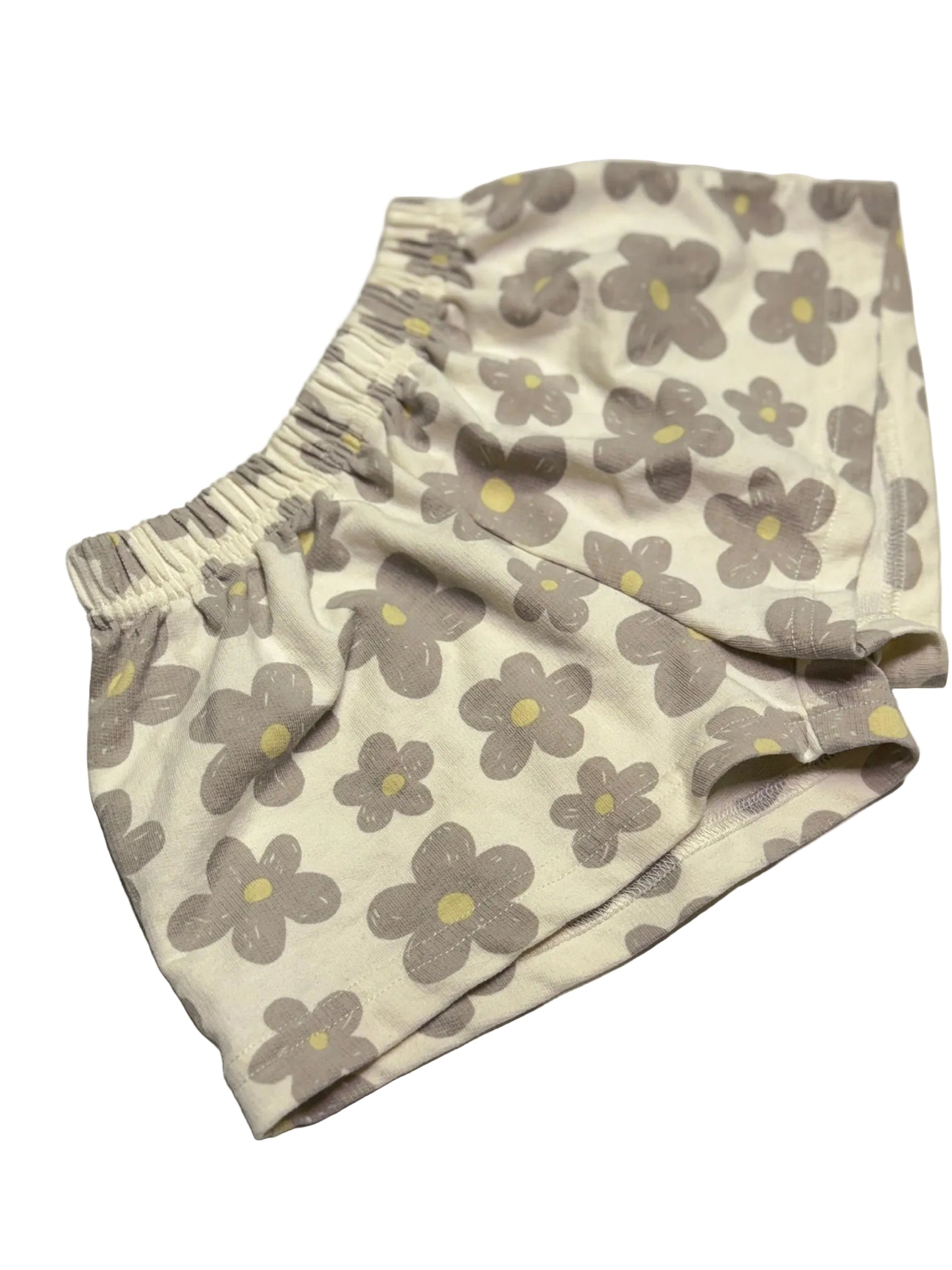 Rylee and Cru Floral Shorts 4-5y