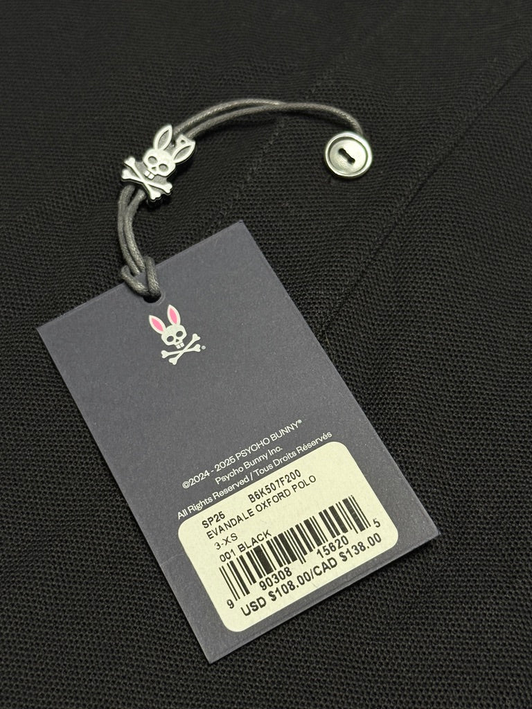 Polo Psycho Bunny 3 TP NEUF AVEC ÉTIQUETTES
