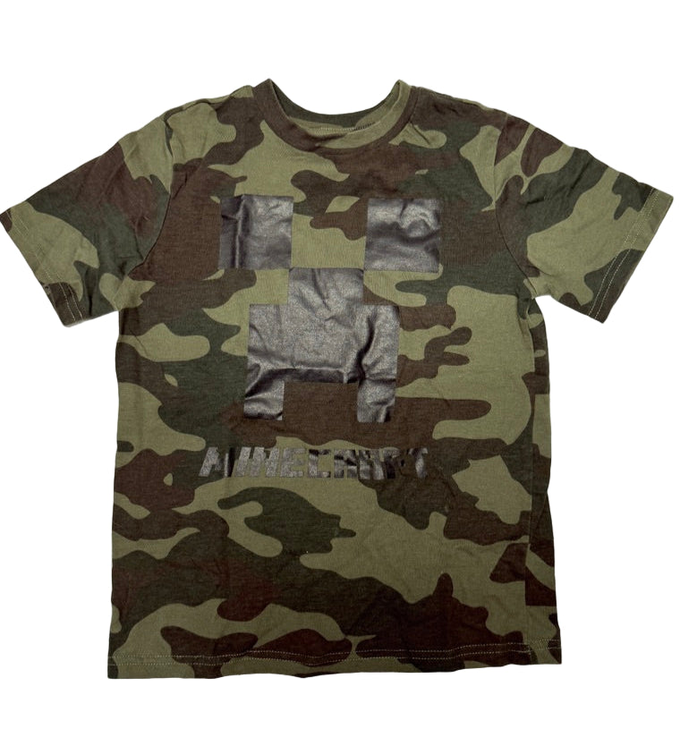 Minecraft Shirt 6Y