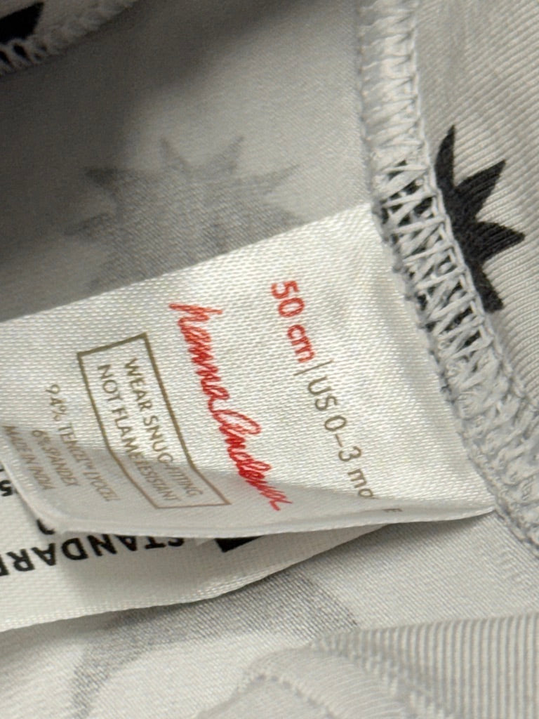 Hanna Andersson 0-3m Sleeper with Hat