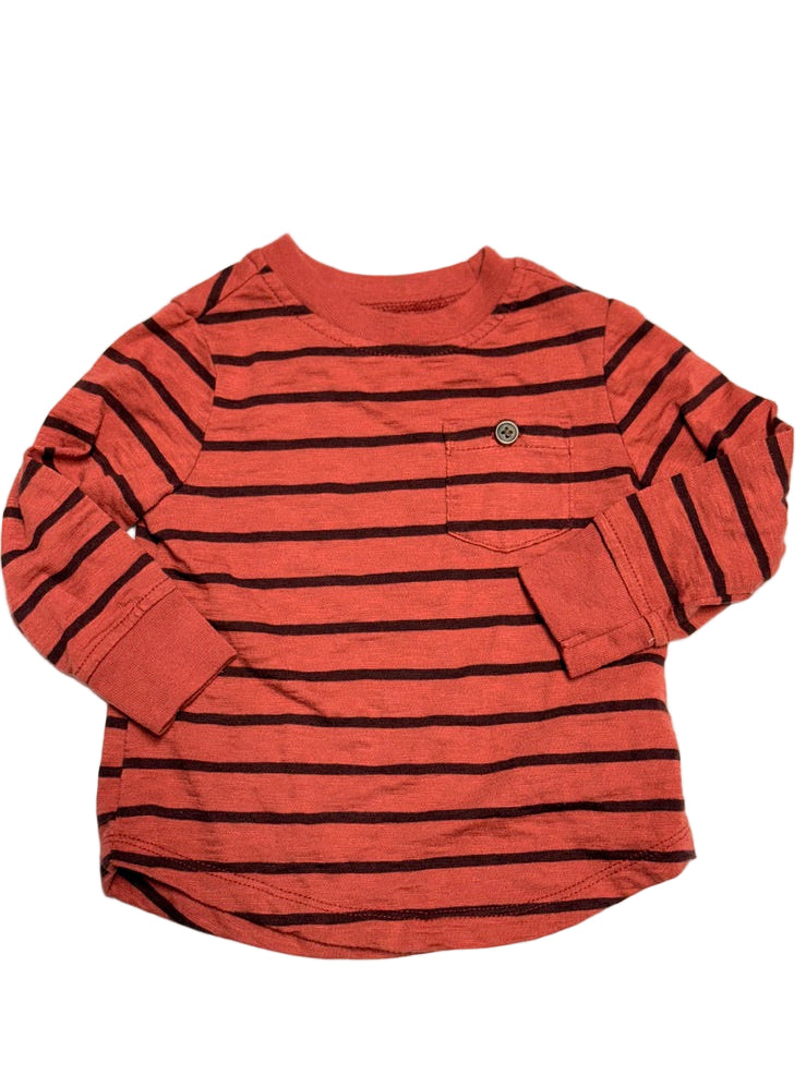 Old Navy 12-18m Striped Shirt