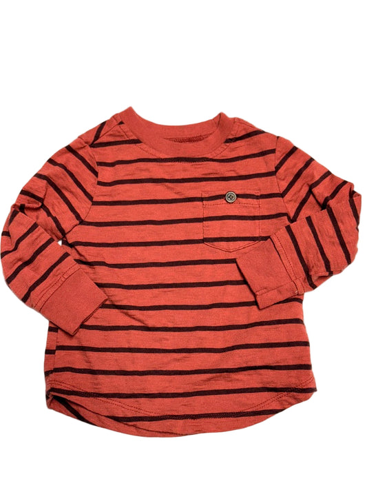 Old Navy 12-18m Striped Shirt