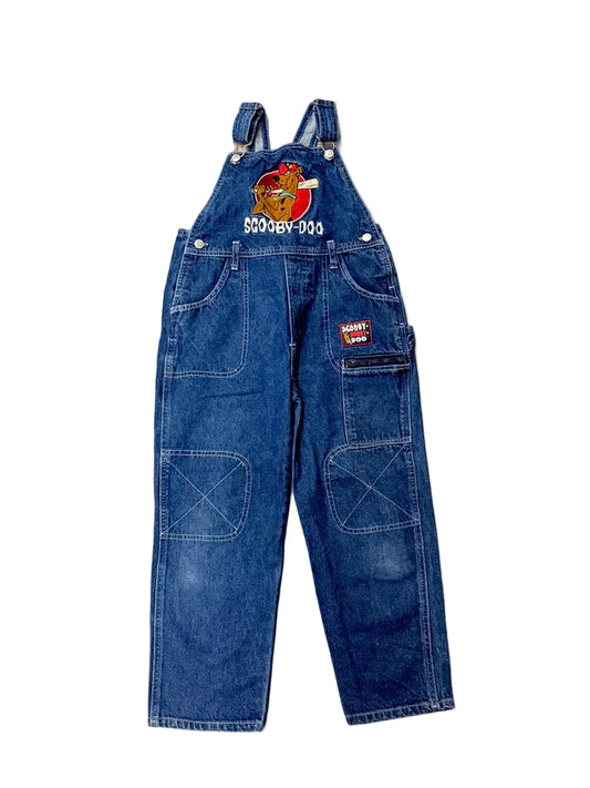 Vintage / Y2K Scooby Doo Overalls 7y