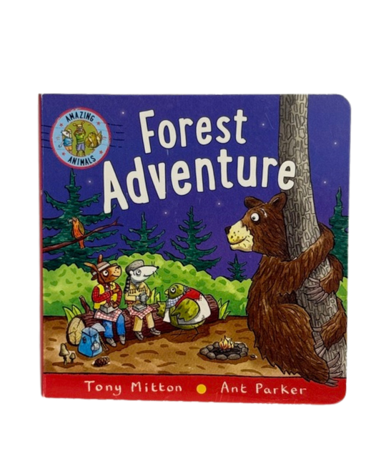 Forest Adventure Board Book