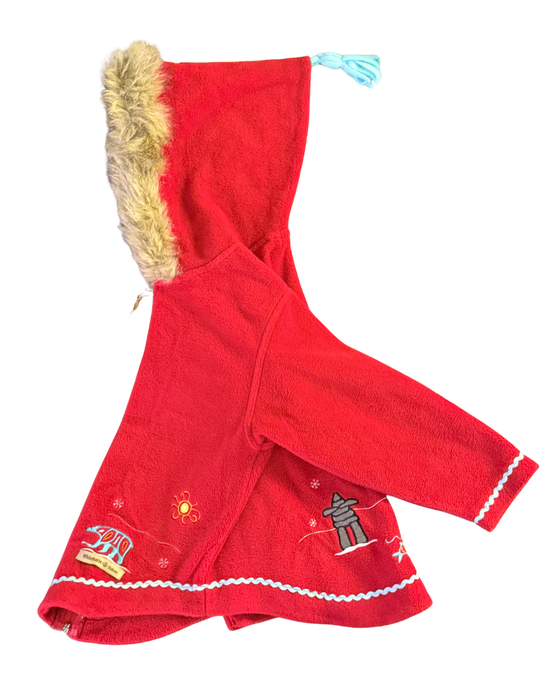 Inuk Fleece Jacket Yukon 6Y