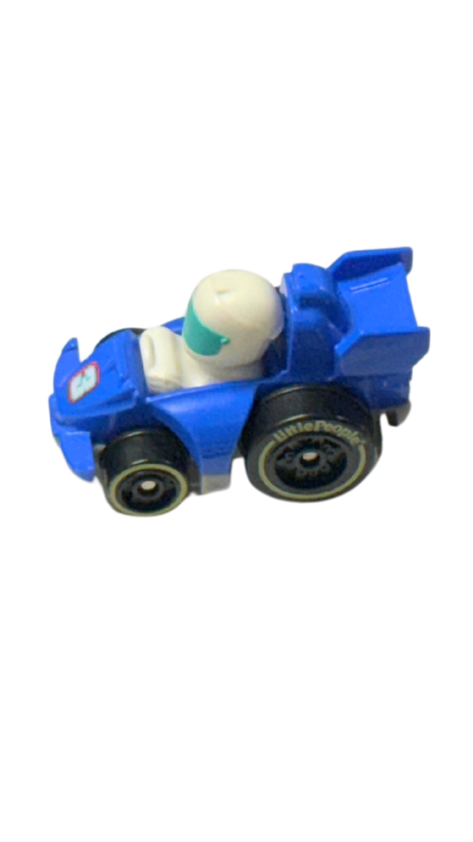 Little People Wheelies Race Car Driver