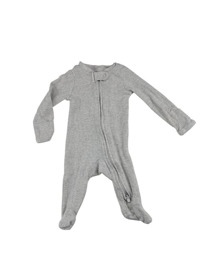 Little Planet Organic by Carter's Gray Ribbed Sleeper Newborn
